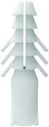 MADE STANDART BEYAZ DÜBEL 8MM X 34 MM (500 ADET/PA...