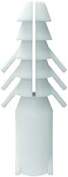 MADE STANDART BEYAZ DÜBEL 12MM X 48 MM (250 ADET/P...