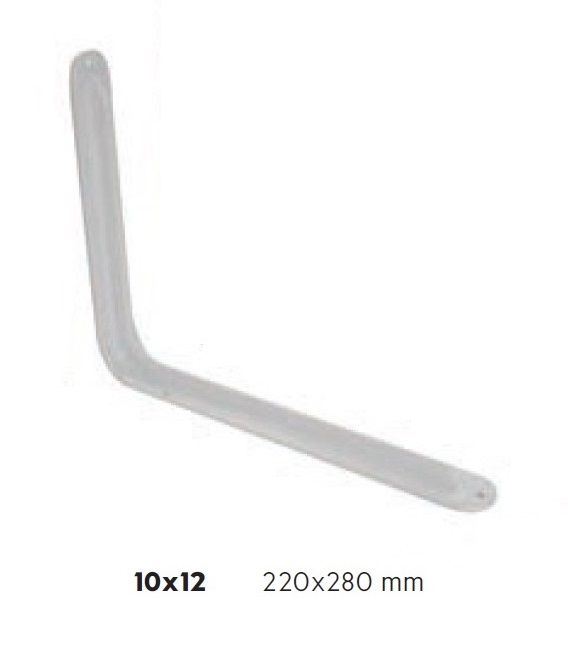 ER-SA RAF ALTI 10X12 BEYAZ 230X300MM 