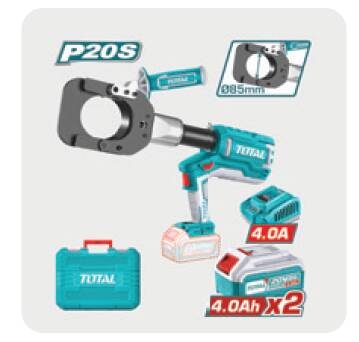 TOTAL LI-ION AKÜLÜ KABLO KESME 20V