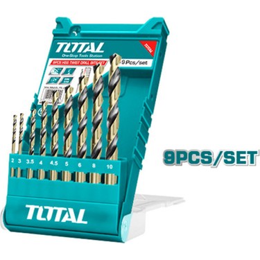 TOTAL 9 PARÇA HSS MATKAP UCU SETİ