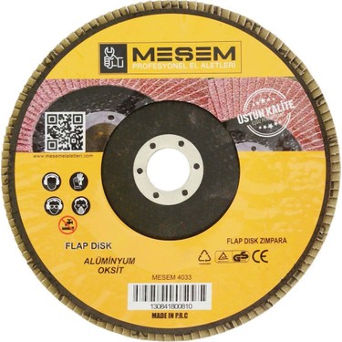 TRİCRAFT 115*22MM FLAP DİSK 40 KUM  