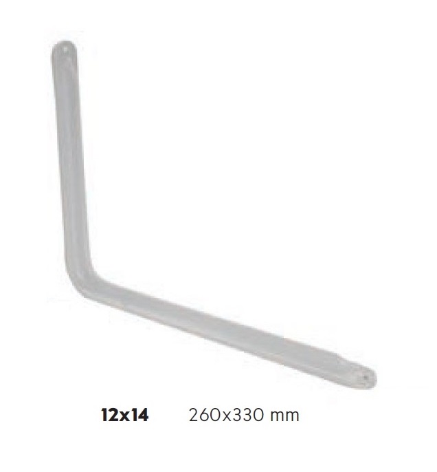 ER-SA RAF ALTI 12X14 BEYAZ 260X330MM 