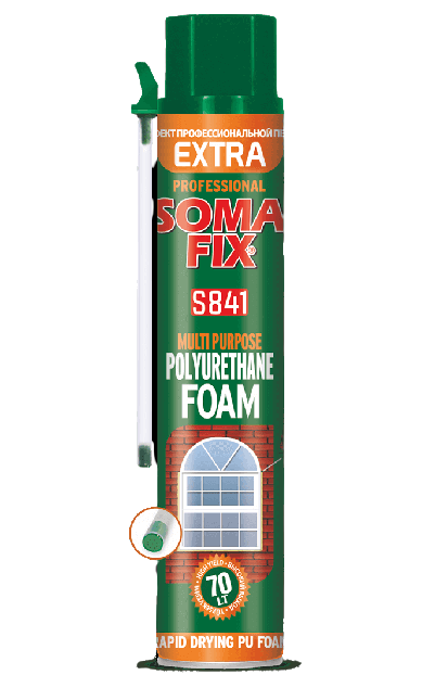 SOMAFİX PU KÖPÜK - EXTRA 850ML 1000GR