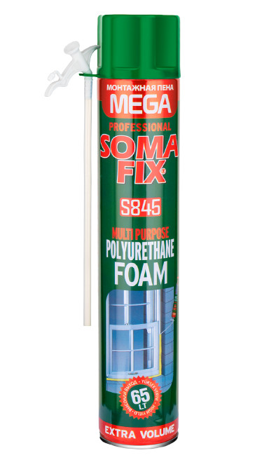 SOMAFİX PU KÖPÜK - MEGA 850ML 1000GR