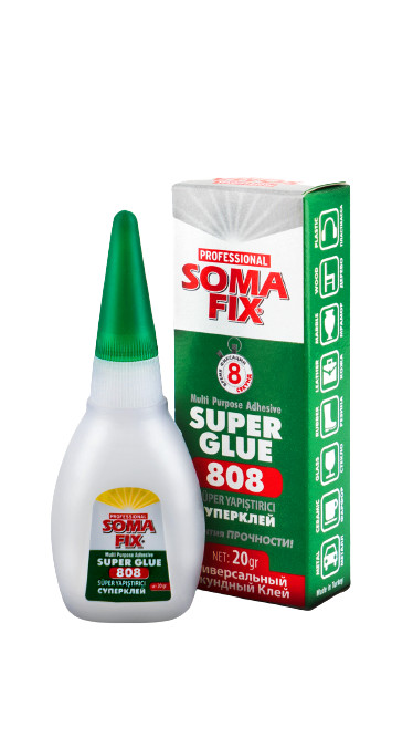 SOMAFİX SÜPER YAPIŞTIRICI 20ML 25GR