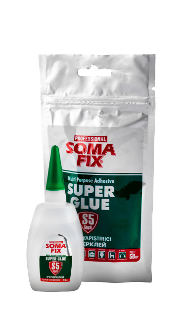 SOMAFİX SÜPER YAPIŞTIRICI 50ML 60GR