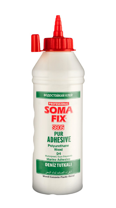 SOMAFİX DENİZ TUTKALI ŞEFFAF 550 GR