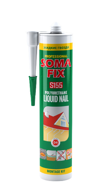 SOMAFİX D4 PU SIVI ÇİVİ BEJ 300ML 475GR