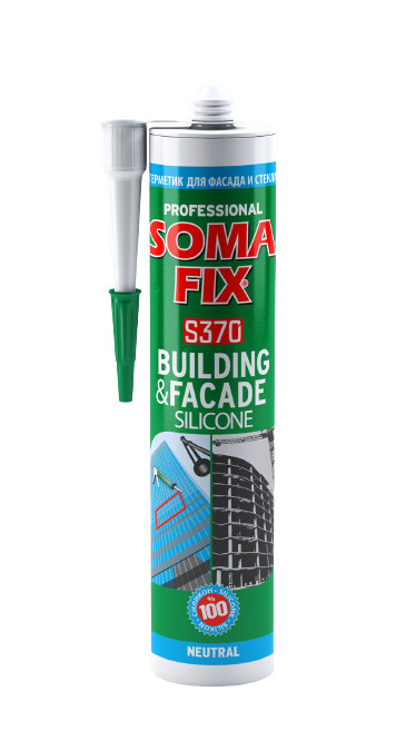 SOMAFİX YAPI İNŞ.VE DIŞ CEPHE SİLİKONU BEYAZ 280ML...