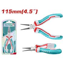 TOTAL ELEKTRONİKÇİ TİP YUVARLAK KARGABURUN 115MM M...