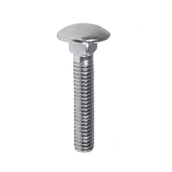 KRAFT M8X70 DIN603 YB CİVATA 8.8 BEYAZ