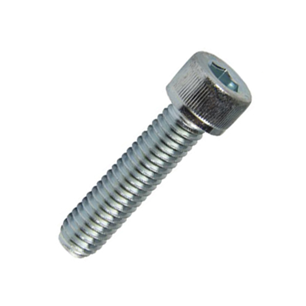 KRAFT İMBUS 8,8 CİVATA BEYAZ KAPL. M8X25