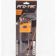 PRO-TEC ÇELİK ALYAN KISA TORK 9 PARÇA SET