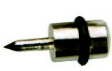 AYTUĞ METAL ÇİVİLİ RAF PİMİ CONTALI NİKEL 8X20