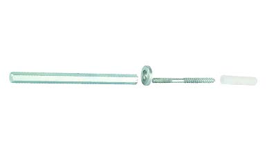 AYTUĞ METAL GİZLİ RAF TUTUCU - UZUN - 10 X 140 MM