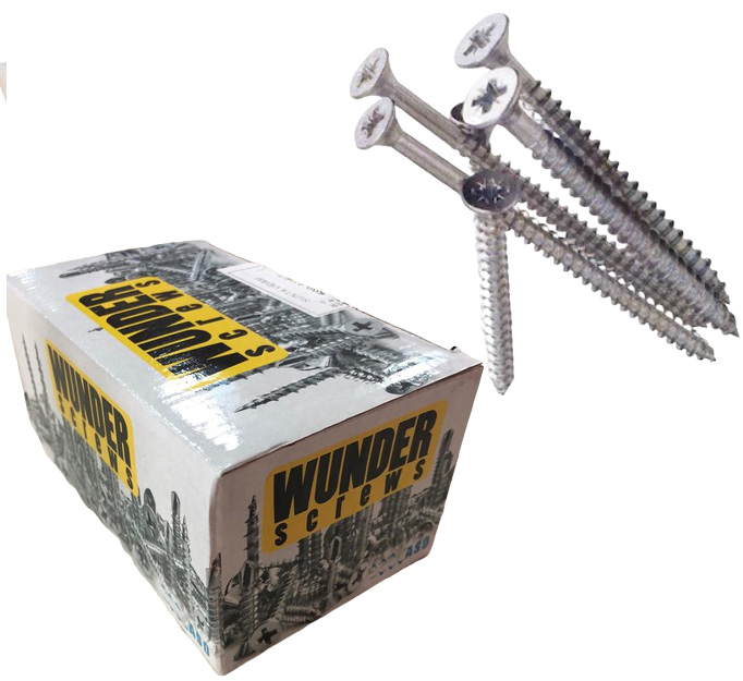 WUNDER SUNTA VİDA 3,5X40 500 ADET(KUTU)