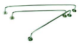 AYTUĞ METAL KRAVATLIK  30 CM KROM