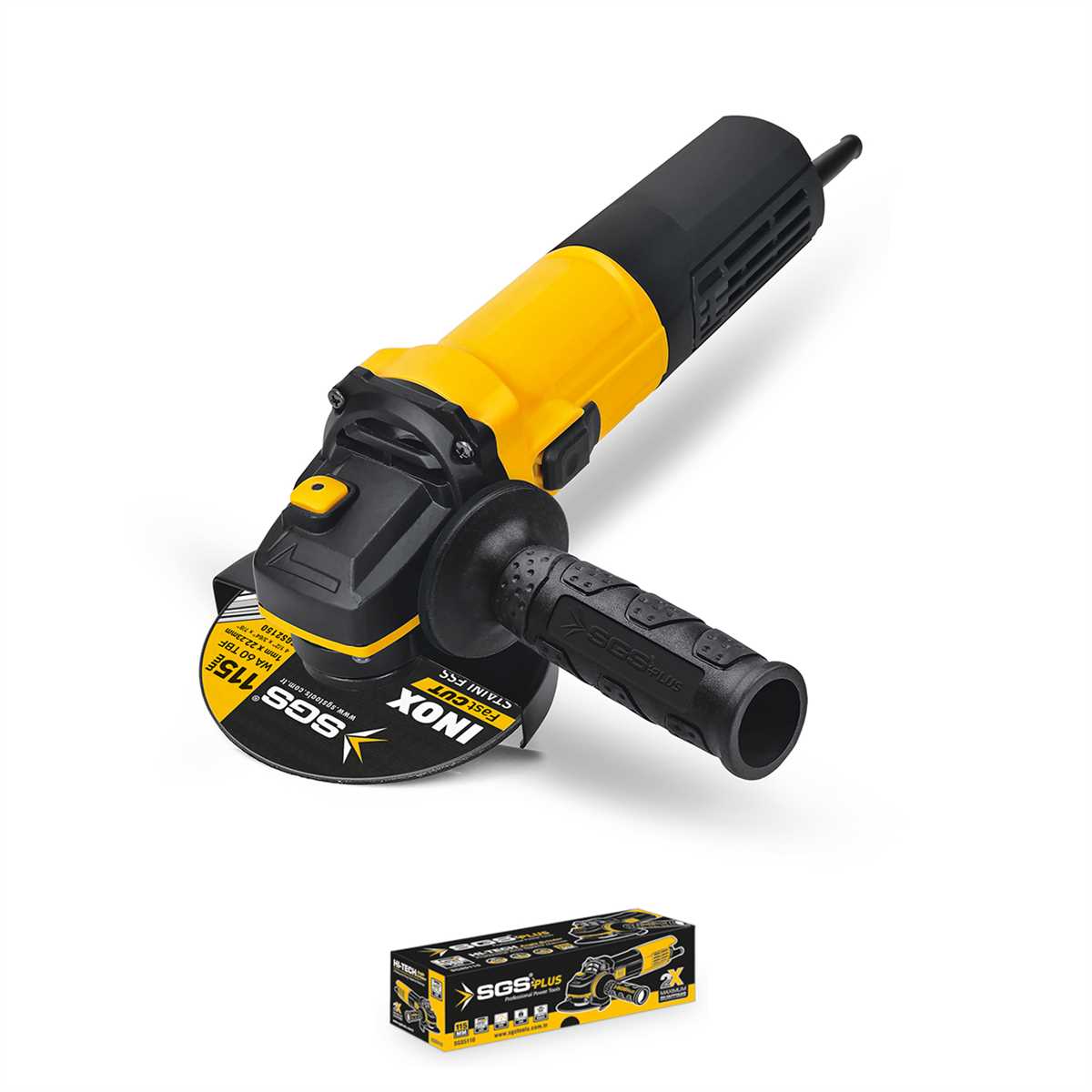 AVUÇ TAŞLAMA 750 WATT (115MM)