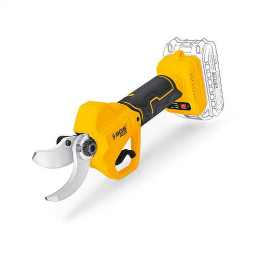 SGS AKÜLÜ BUDAMA MAKASI 20V (KÖMÜRSÜZ MOTOR) BATAR...
