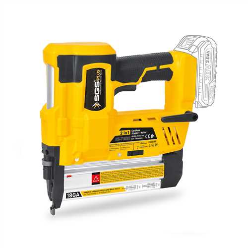  SGS AKÜLÜ ZIMBA VE ÇİVİ TABANCASI  2 İN 1 20V BAT...