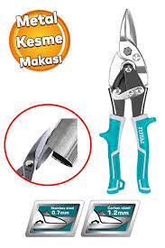 TOTAL SAC KESME MAKASI DÜZ