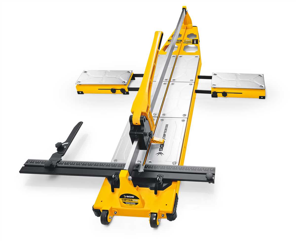 SGS SERAMİK-GRANİT KESME MAKİNASI COPTER 130
