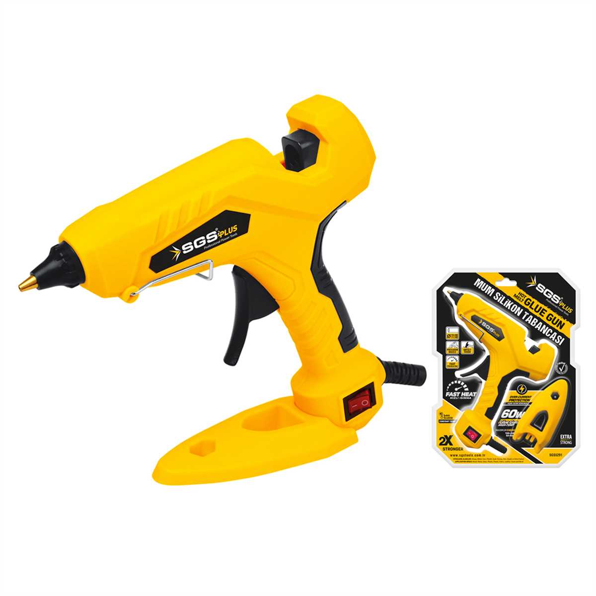 SGS MUM SİLİKON TABANCASI 60W