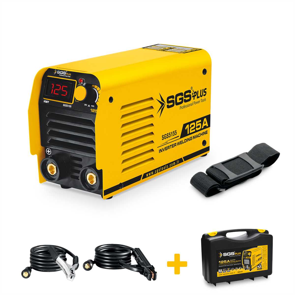 SGS İNVERTÖR KAYNAK MAKİNESİ 125A