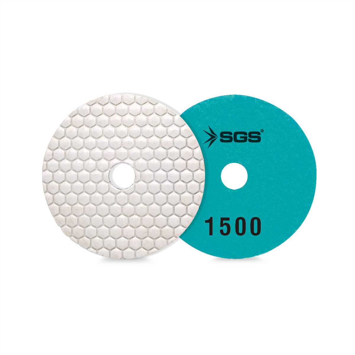 SGS ELMAS POLİSAJ PEDİ 100 MM 1500 KUM
