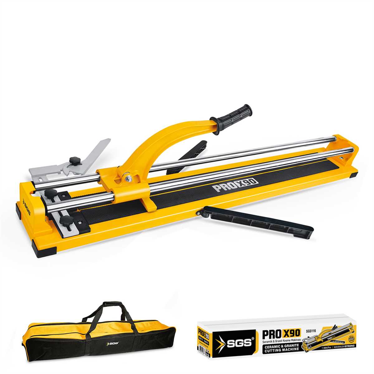 SGS SERAMİK-GRANİT KESME MAKİNASI PRO-X90