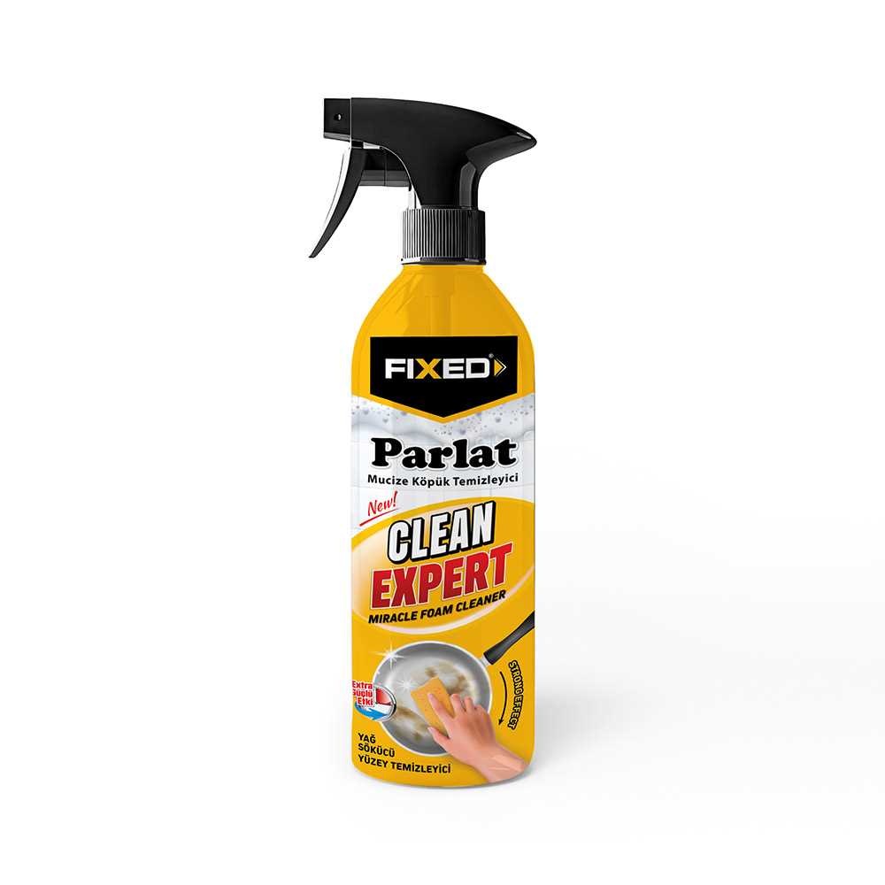 SGS PARLAT KÖPÜK  TEMİZLEME SPREYİ 500 ML