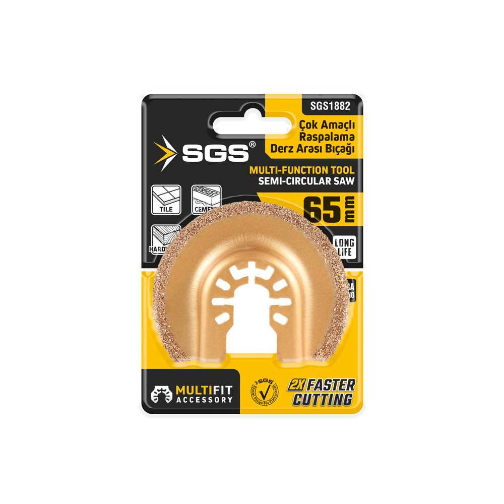 SGS MULTI-TOOLS KESİCİ VE RASPALAMA DERZ ARASI TEM...