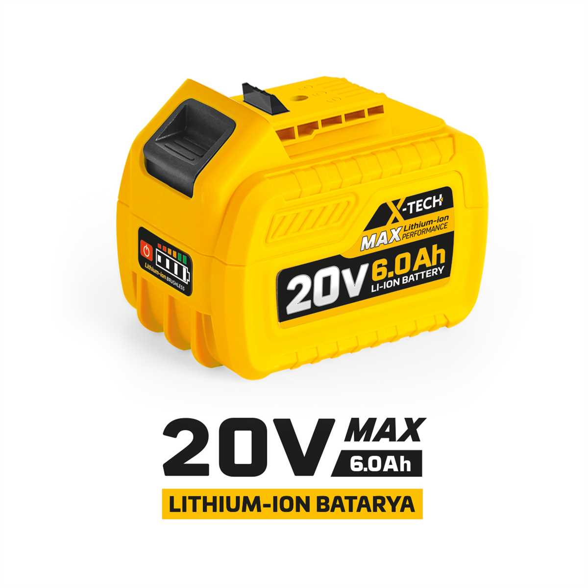 SGS YEDEK BATARYA 20 VOLT 6,0 AH