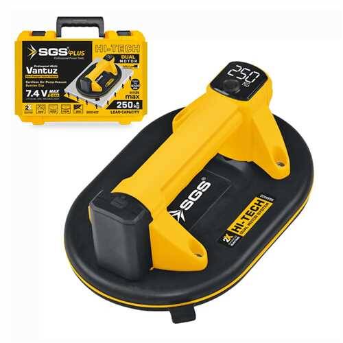 SGS HAVA POMPALI AKÜLÜVANTUZ 7.4V 2.0AH