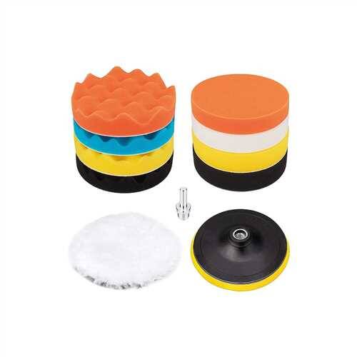 SGS PASTA POLİSAJ SETİ 11 PARÇA 115MM