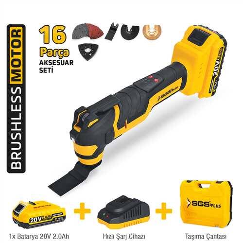SGS AKÜLÜ MULTİ-TOOLS KESİCİ VE RASPALAMA MAKİNESİ...