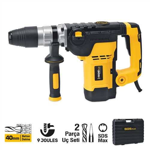 SGS PROFESYONEL KIRICI DELİCİ DARBELİ MATKAP 1250...