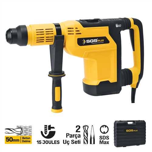 SGS PROFESYONEL KIRICI DELİCİ DARBELİ MATKAP 1500...
