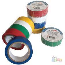 MEŞEM ELEKTİRİK BANDI KARIŞIK 18X4 YARDS
