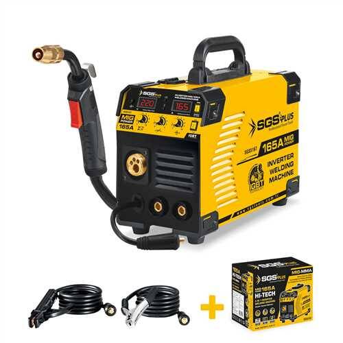 SGS GAZ ALTI KAYNAK MAKİNESİ 165A 7.21 KVA