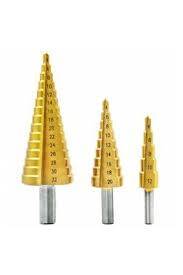TRİCRAFT KADEMEİ MATKAP UCU SETİ 3 LÜ SET 