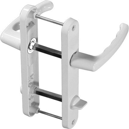ER-SA PİMAPEN PVC ALÜMİNYUM KAPI KOLU WC BEYAZ