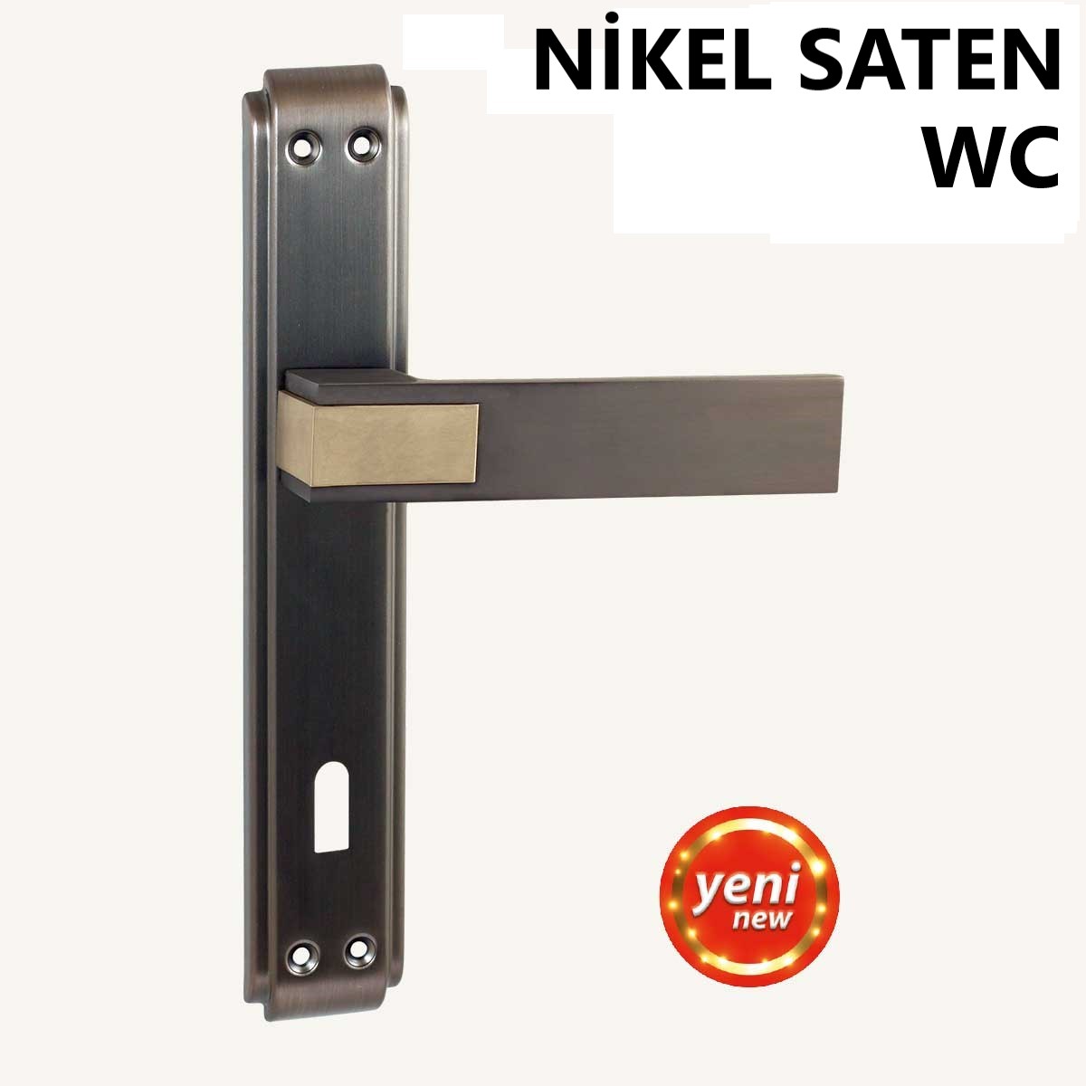 ALÜ. ASUDE ANKA  AYNALI NİKEL SATEN WC