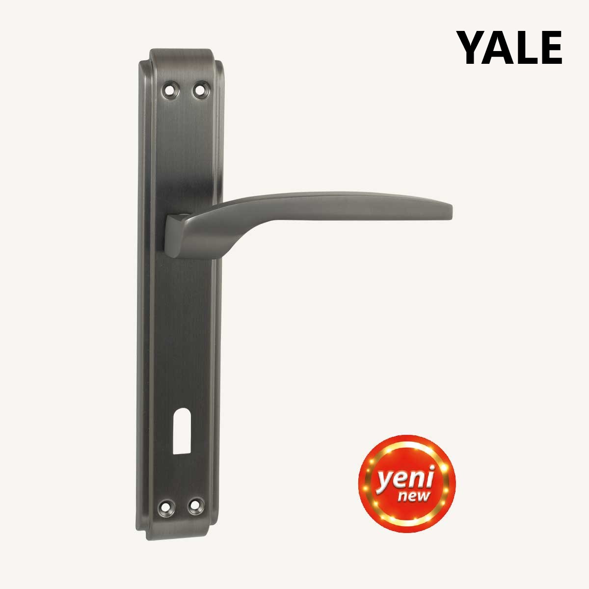 ALÜ. ARAS ANKA AYNALI MAT ANTRASİT YALE