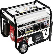 TRİCRAFT BENZİNLİ JENERATÖR İPLİ - MARŞLI 7 HP 
