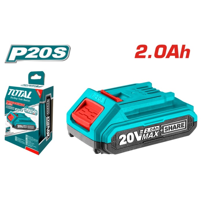 TOTAL Lİ-İON BATARYA 20 V 2,0 AH