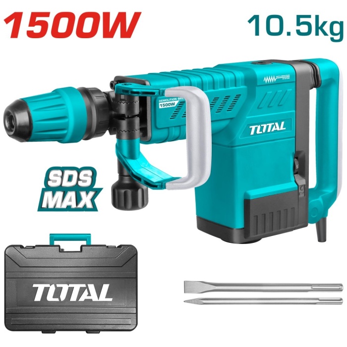 TOTAL SDS MAX KIRICI HİLTİ 1500W