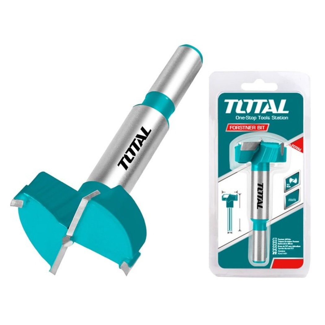 TOTAL MENTEŞE YERİ AÇMA UCU 35 MM