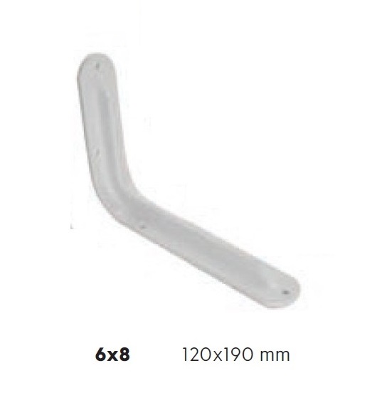 ER-SA RAF ALTI 6X8 BEYAZ 120X190MM 